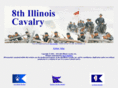 8thillinoiscavalry.com
