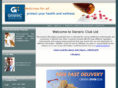 genericclub.com