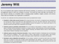 jeremywitt.com