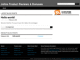 johnsproductreviewsandbonuses.com