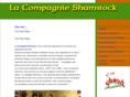 lacompagnieshamrock.com