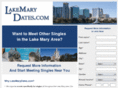 lakemarydates.com