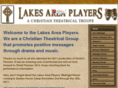 lakesareaplayers.com