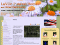 lavillefuneralhome.net