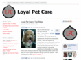 loyalpetcare.com