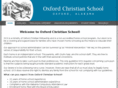 oxfordchristianschool.com