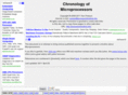 processortimeline.info