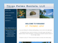 threepalmsrentals.com