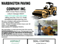 warbingtonpaving.com