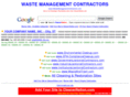 wastemanagementcontractors.com