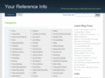 yourreference.info