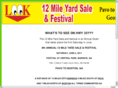 12mileyardsale.com