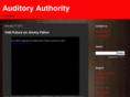 auditoryauthority.com