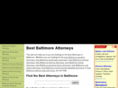 bestbaltimoreattorneys.com