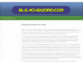 bleachsword.com