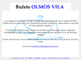 bufeteolmosvila.com