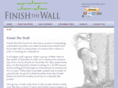 finishthewall.com