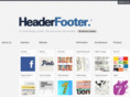 headerfooter.com