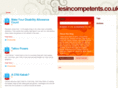 lesincompetents.co.uk