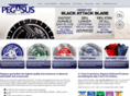 pegasusdiamondblades.com