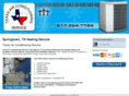 qualityheatingcontractortexas.com