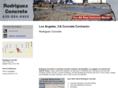 rodriguezconcrete.com