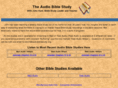 audiobiblestudy.org