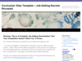 curriculumvitaetemplate.org