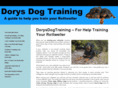dorysdogtraining.com