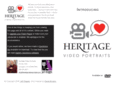 heritagevideoportraits.com