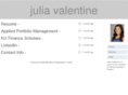 juliacvalentine.com