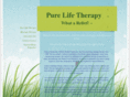 purelifetherapy.com
