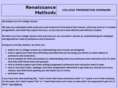 renaissancemethod.com