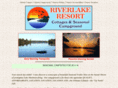 riverlakecottages.com