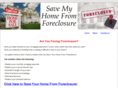 savemyhomefromforeclosuretoday.com