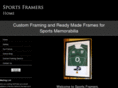 sportsframers.com