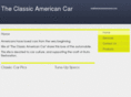 theclassicamericancar.com