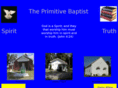 theprimitivebaptist.com