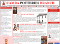 camrapotteries.co.uk