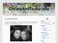 christyandtaylor.info