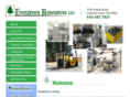 evergreenresourcesllc.net