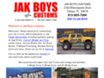 jakboyscustoms.com