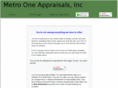 metrooneappraisals.com