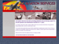 azaviationservices.com