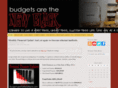 budgetsarethenewblack.com