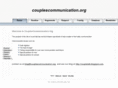 couplescommunication.org