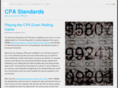 cpastandards.com