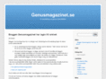 genusmagazinet.se