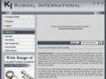 kushalinternational.com