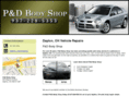 panddbodyshop.com